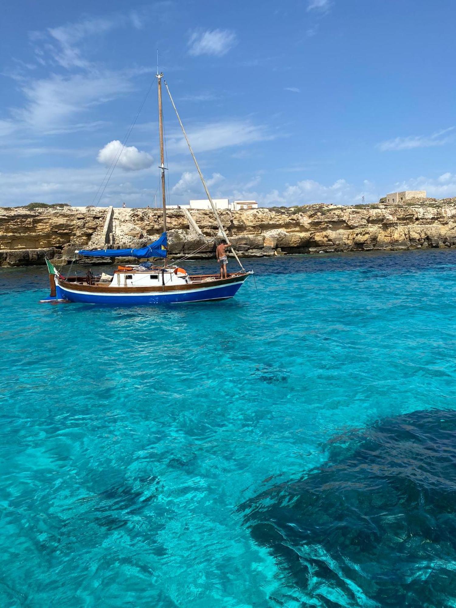 Dimora Quattro Vanelle Favignana Exterior foto